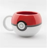 Gadżety dla graczy - Kubek 3D Pokemon PokeBall WARSZAWA URSYNÓW MOKOTÓW CH LAND METRO SŁUŻEW 533 111 700 - miniaturka - grafika 1