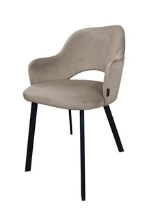 Krzesło Milano noga czarna PRO - Krzesła - miniaturka - grafika 1