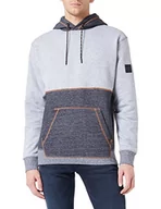 Kurtki męskie - BOSS Kurtka męska Weheather Jersey L, szary jasny pastelowy (Light/Pastel Grey), XL - miniaturka - grafika 1