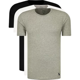 Koszulki męskie - POLO RALPH LAUREN T-shirt 3-pack | Regular Fit - grafika 1