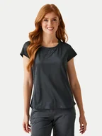 Koszulki i topy damskie - Regatta T-Shirt Limonite VII RWT306 Szary Regular Fit - miniaturka - grafika 1