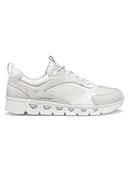 Trampki męskie - Geox Skórzane sneakersy "Spherica Ecub" w kolorze kremowym - miniaturka - grafika 1