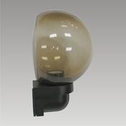 Lampy ścienne - Prezent Lampa zewnętrzna ASTOR 1xE27/25W czarna - miniaturka - grafika 1