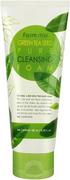 Pianki do mycia twarzy - FarmStay, Green Tea Seed Pure Cleansing Foam, Łagodząca Pianka Do Mycia Twarzy, 180ml - miniaturka - grafika 1