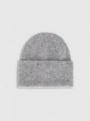 Czapki damskie - Damska czapka zimowa Outhorn OTHWAW24ACAPF474 - szara - miniaturka - grafika 1