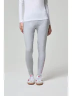 Legginsy - Bench Legginsy "Elira" w kolorze srebrnym - miniaturka - grafika 1