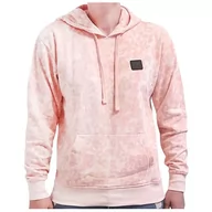 Bluzy sportowe damskie - Bluza damska Vans Cheetah Dye Hoodie Rozmiar: M / Kolor: różowy - miniaturka - grafika 1