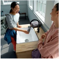 Nawilżacze powietrza - Brita Fill & Go Active darkblue incl. 2 MicroDisc - miniaturka - grafika 1