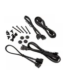 Wentylatory komputerowe - Noiseblocker NB-eLoop X B12-P ARGB, PWM - 120mm, biały - 3er Set LUBU-053 - miniaturka - grafika 1