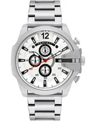 Zegarki męskie - ZEGAREK MĘSKI PERFECT M513CH-01 - CHRONOGRAF (zp387b) + BOX - miniaturka - grafika 1