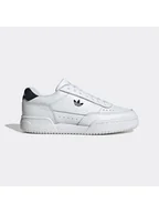 Trampki damskie - adidas Skórzane sneakersy "Court Super" w kolorze białym - miniaturka - grafika 1