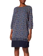 Sukienki - More & More damska kolorowa sukienka w kształcie kropli. - miniaturka - grafika 1