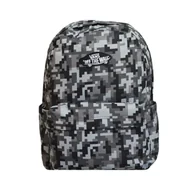 Plecaki szkolne i tornistry - Plecak szkolny młodzieżowy Vans New Skool Frost Grey - VN000628AF11 - miniaturka - grafika 1