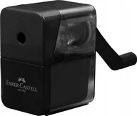 Temperówki - Faber-Castell Faber-Castell 180984 temperówka Temperówka ręczna Czarny - miniaturka - grafika 1