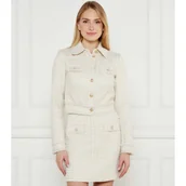 Kurtki damskie - GUESS Kurtka DAPHNEE | Cropped Fit - miniaturka - grafika 1