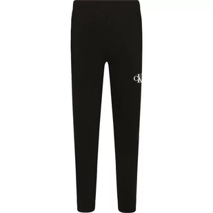 CALVIN KLEIN JEANS Legginsy | Slim Fit - Spodnie sportowe damskie - miniaturka - grafika 1