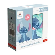 Klocki - Zabawka drewniana - Block puzzle Lilo & Stitch 62083 MULTI / Disney Lilo&Stitch FSC Mix 70% - miniaturka - grafika 1