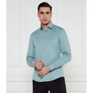 Calvin Klein Koszula Slim Fit - Koszule męskie - miniaturka - grafika 1