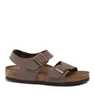 Buty dla chłopców - Sandały Birkenstock New York Kids Bs 0087783 D Brązowy - miniaturka - grafika 1