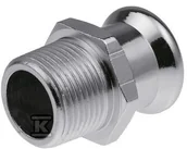 Łączniki, trójniki, kształtki - Złączka z GZ KAN-therm Steel - 66,7 x R21/2 - miniaturka - grafika 1