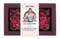 Czekolada - Czekolada gorzka z żurawiną Dzień Mężczyzn Vroclinki - miniaturka - grafika 1