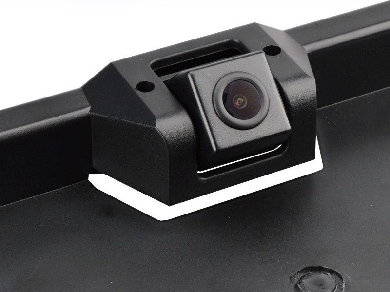 Expert PRO Kamera cofania 1297x977 Night Vision w ramce tablicy rejestracyjnej