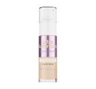 Podkłady do twarzy - BELL PROFESSIONAL ULTRA LUMINOUS WEGAŃSKI PODKŁAD ROZŚWIETLAJACY 01 LIGHT BEIGE 30G - miniaturka - grafika 1