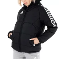 Kurtki i kamizelki sportowe damskie - Kurtka adidas Condivo 22 Winter H21284 - czarna - Adidas - miniaturka - grafika 1