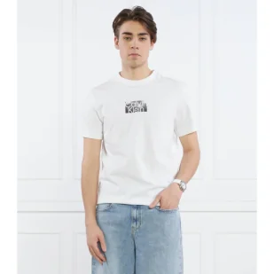 Calvin Klein T-shirt | Slim Fit - Koszulki męskie - miniaturka - grafika 1