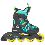 Rolki - K2 Marlee Pro, wrotki, junior, zielone - miniaturka - grafika 1