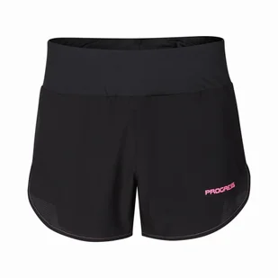 Szorty damskie Progress Fortuna shorts Rozmiar: XL / Kolor: czarny - Spodnie sportowe damskie - miniaturka - grafika 1