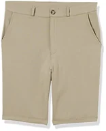 Spodenki damskie - Dagi Męskie szorty wiskozowe, khaki, L, khaki, L - miniaturka - grafika 1