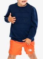 Bluzy dla chłopców - Bluza dziecięca LEGO LW Sky 100 - dark navy - miniaturka - grafika 1