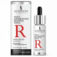 Olejki do mycia twarzy - Afrodita Next Generation Retinol Shot R, Olejek do twarzy, 30ml - miniaturka - grafika 1