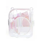 Torby fotograficzne i futerały - Pokrowiec LOVEINSTANT SB7946 do Fujifilm Instax Mini 12 Przezroczysty - miniaturka - grafika 1