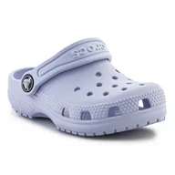 Buty dla dziewczynek - Chodaki Crocs Classic Clog T Dreamscape Jr 206990-5AF niebieskie - miniaturka - grafika 1