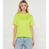 Koszulki i topy damskie - Lacoste T-shirt Relaxed fit - miniaturka - grafika 1