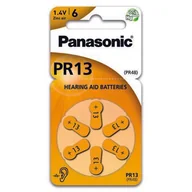 Baterie i akcesoria - Bateria Zinc Air słuchowa PR13/6BP 6 sztuk Panasonic - miniaturka - grafika 1