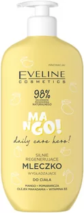 Eveline Care Hero Mango - Regenerujące Mleczko do ciała 350 ml - Balsamy i kremy do ciała - miniaturka - grafika 1