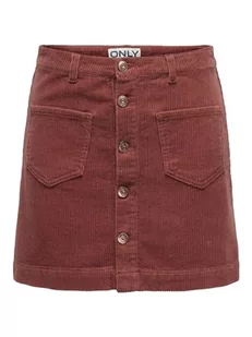 Bestseller A/S Damska spódnica Onlamazing Hw Cord PNT Noos Cordrock, Spiced Apple., 3XL - Spódnice - miniaturka - grafika 1