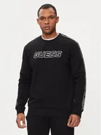 Bluzy męskie - Guess Bluza Arlo Z4GQ24 K6ZS1 Czarny Regular Fit - miniaturka - grafika 1