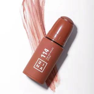 3INA 3INA The No-Rules Stick Light Brown 5.0 g - Rozświetlacze do twarzy i ciała - miniaturka - grafika 7