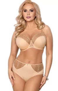 Biustonosz półusztywniany semi-soft beżowy VB-355 Maxi, Kolor beżowy, Rozmiar 100C, Vena - Primodo.com - Biustonosze - miniaturka - grafika 1