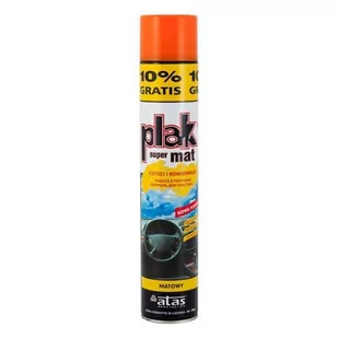 Plak Supermat czyści i konserwuje kokpit - efekt matowy pomarańcza 750ml - Kosmetyki samochodowe - miniaturka - grafika 1