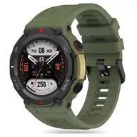 Akcesoria do smartwatchy - Tech-Protect Pasek IconBand do Amazfit T-Rex 2 Zielony - miniaturka - grafika 1