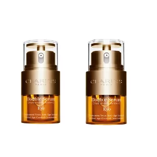 Clarins Double Serum Eye Duo 2x20 ml Zestaw do pielęgnacji twarzy - Zestawy kosmetyków damskich - miniaturka - grafika 1