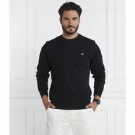 Bluzy męskie - Gant Bluza | Regular Fit - miniaturka - grafika 1