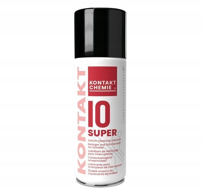 ACV Środek do czyszczenia styków i kontaktów Kontakt Super 10 Kontakt Chemie KOC-SUPER10-200