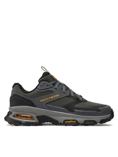 Skechers Trekkingi Skech-Air Envoy-Sleek Envoy 237553/GNBK Zielony - Buty trekkingowe męskie - miniaturka - grafika 1