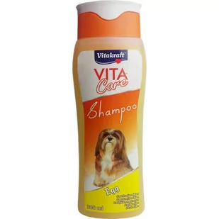 Vitakraft Vita Care Szampon jajeczny 300ml PVIT065 - Szampony i odżywki dla psów - miniaturka - grafika 1
